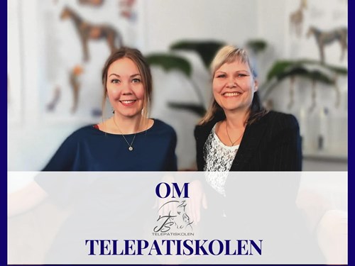 Susanne Og Filichia Fra Telepatiskolen
