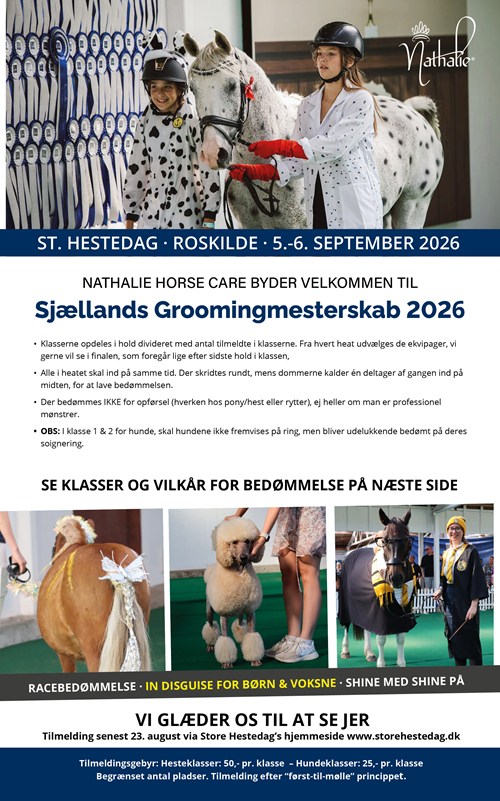 A Groomingmesterskab 2026
